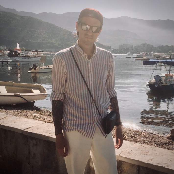 Portrait of Maxim Lisapov